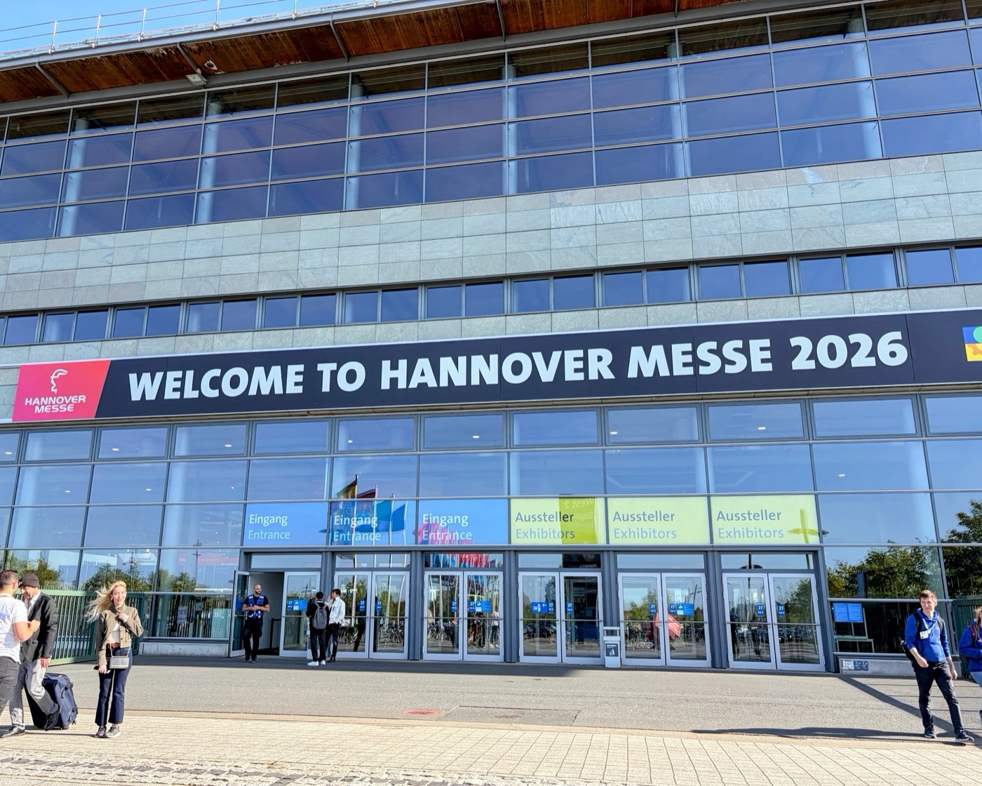 Hannover Messe 2026 exhibition floor